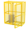Powder-Coated Steel Security Cages  Static