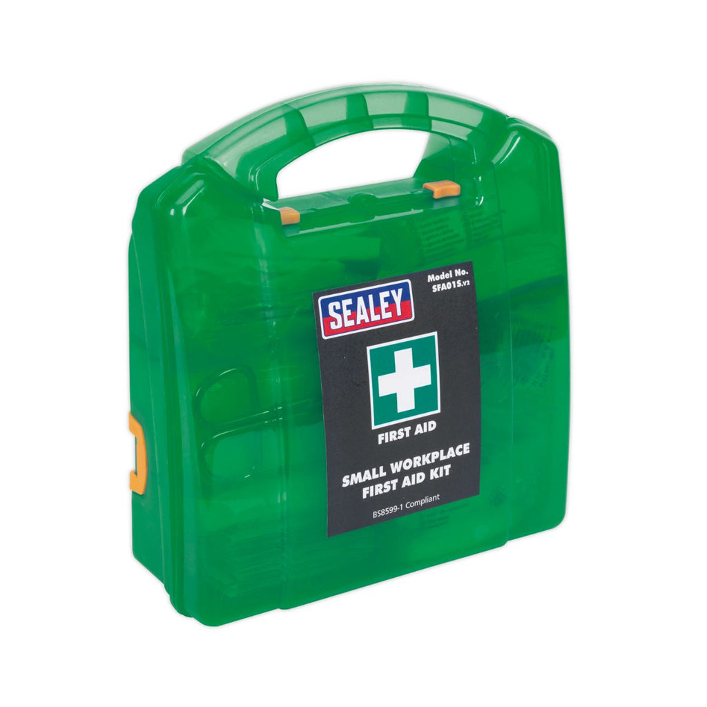 Small Workplace First Aid Kit - BS 8599-1 (4628464730147)