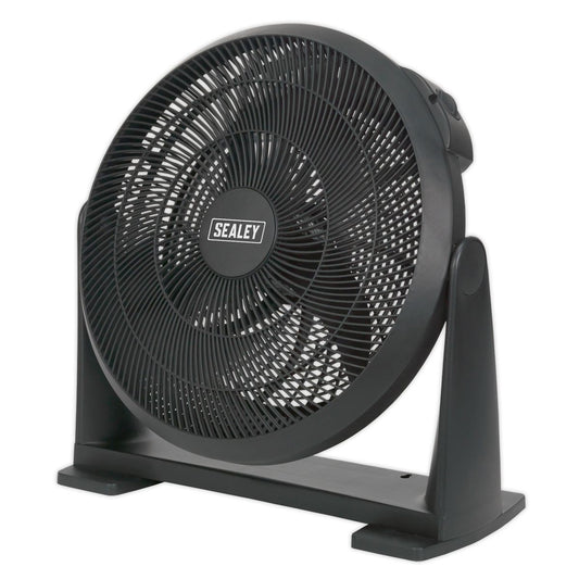 16" Desk or Floor Fan - 3-Speed (4615554695203)