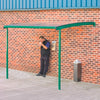 Lean-To Smoking Shelter - 8 person green (4627415171107)