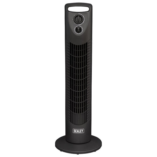 Oscillating Office Tower Fans 30" straight (4615554727971)