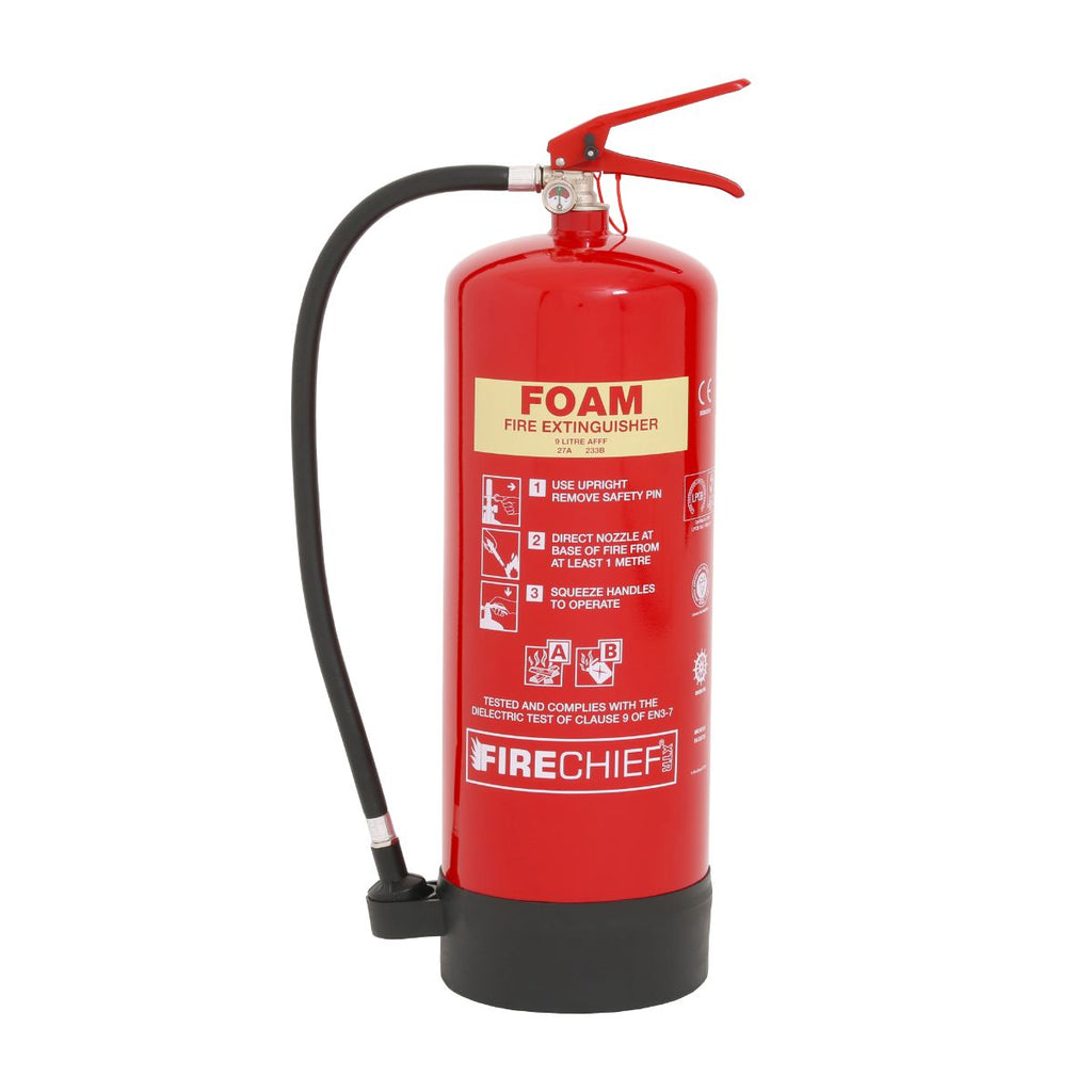 9 Ltr Spray Foam Fire Extinguisher (FXF9) (4575303368739)