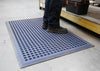Blue Oil Resistant anti fatigue matting