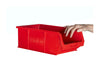 TC4 Standard Plastic Parts Bins - 350mm x 205mm (Pack of 10) red (4636912058403)