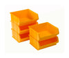 TC6 Large Plastic Parts Bins - 375mm x 420mm (Pack of 5) yellow group (4636912123939)