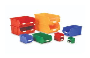 TC4 Standard Plastic Parts Bins - 350mm x 205mm (Pack of 10)