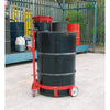 Steel Cradle Drum and Barrel Trolley act transporting barrel (4804719181859)