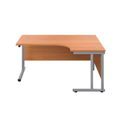 Right Hand Curved Office Desks (L Shape)