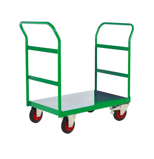 Twin Handle Platform Trolley with Open Ends (4479049859107)