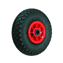 Pneumatic Rubber Tyre Wheels - Plain Bore