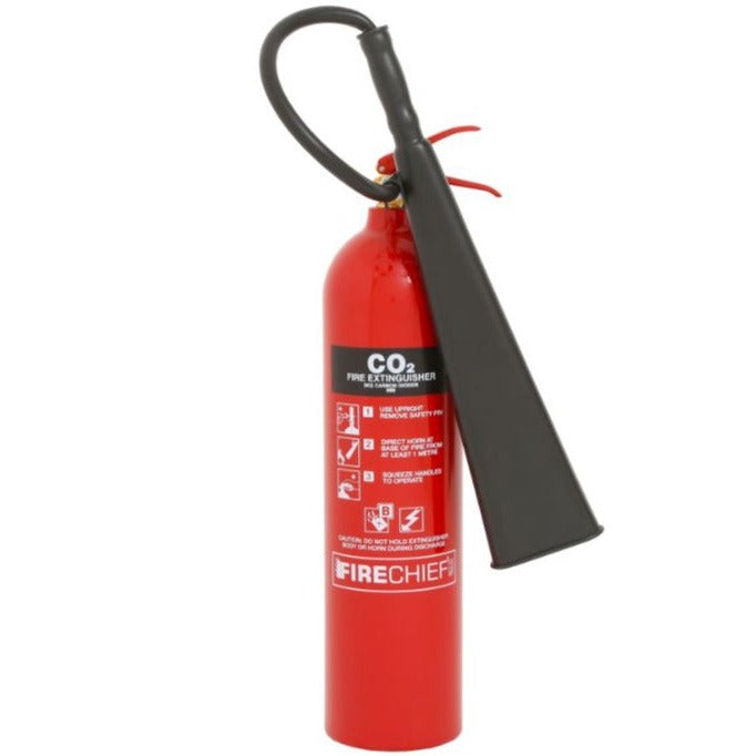 5 Kg Aluminum Alloy CO2 Fire Extinguisher (FXC5) (4575303532579)