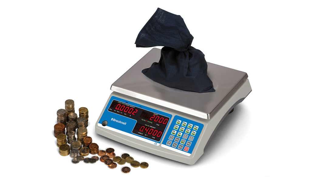 Salter Brecknell B140 Coin and Counting Scales