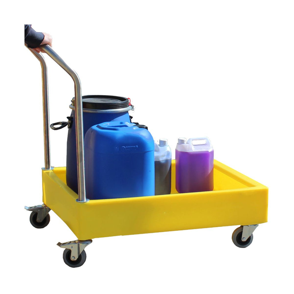 Compact Bunded Trolley for 25L Containers (4625979179043)