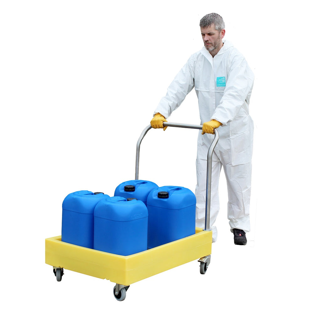 Compact Bunded Trolley for 25L Containers (4625979179043)