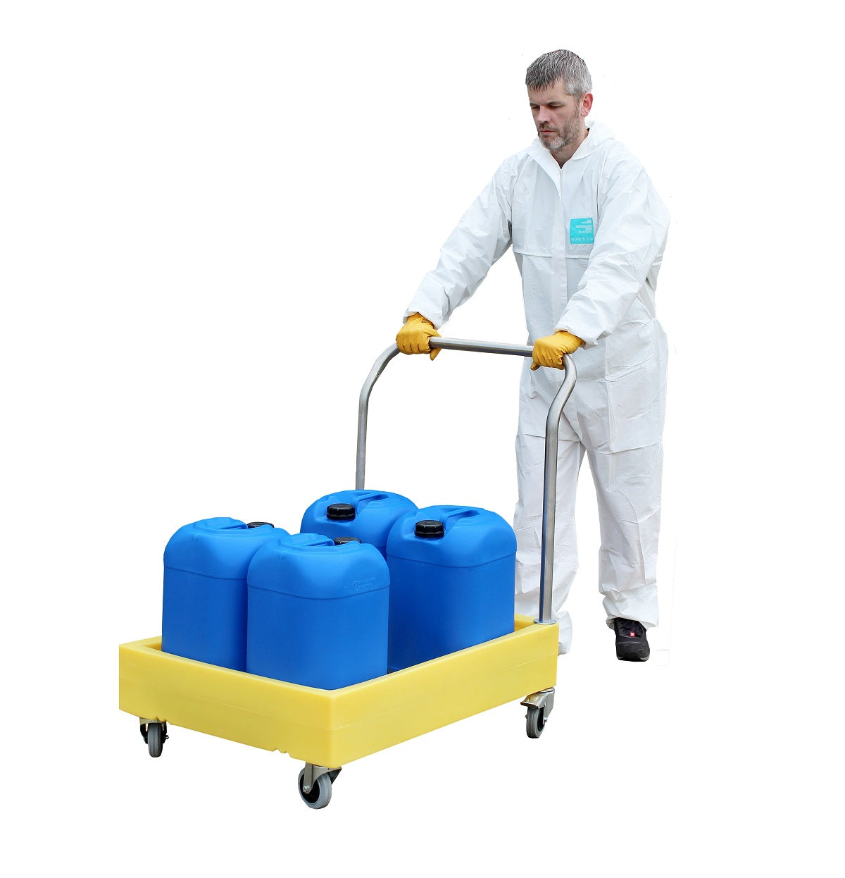 Compact Bunded Trolley for 25L Containers (4625979179043)