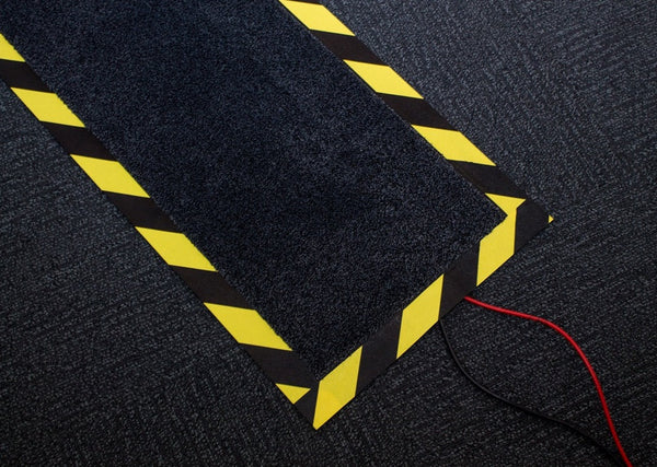 Rubber Cable Mat 40cm x 120cm