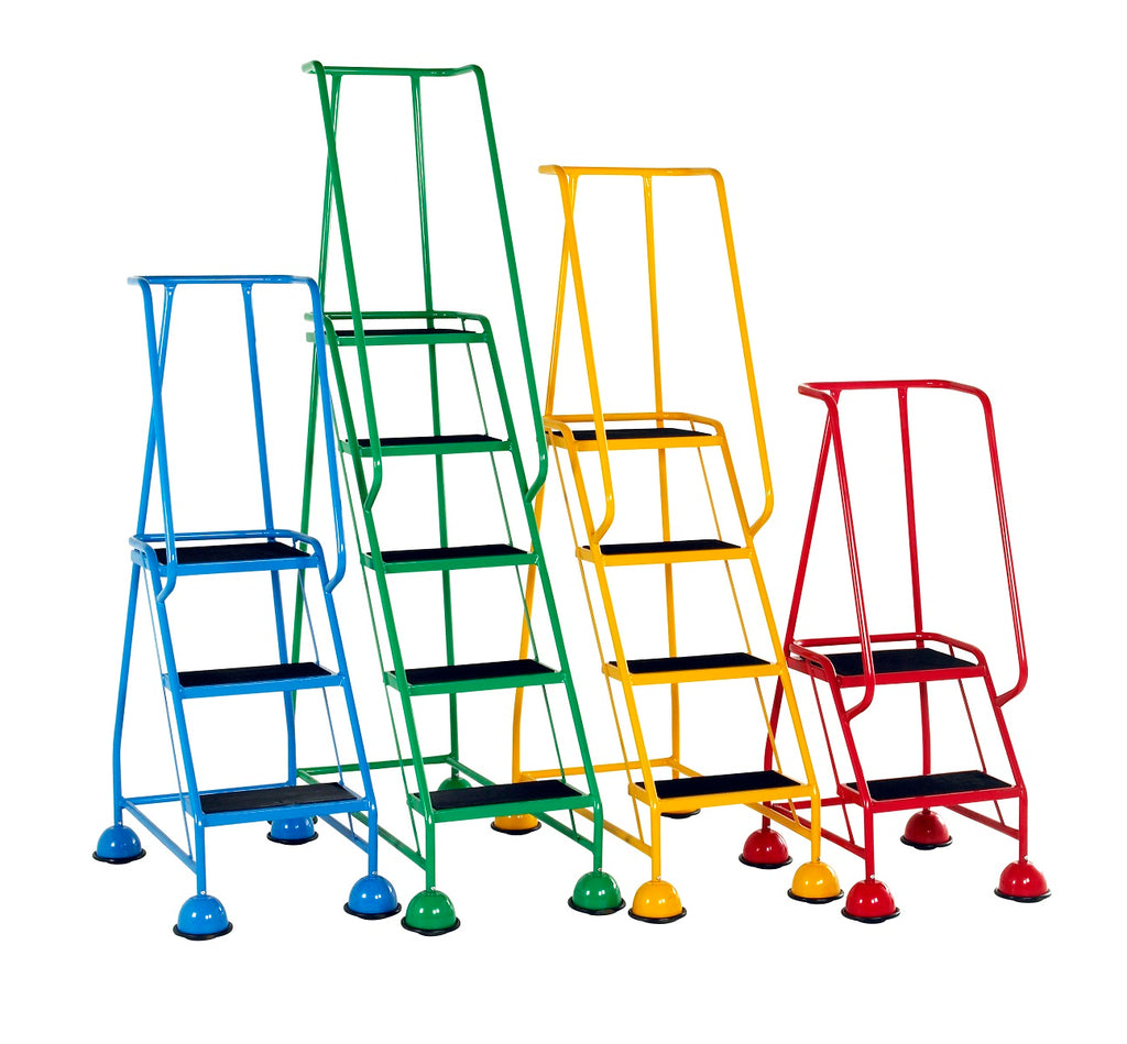 Classic Colour Mobile Warehouse Steps (4498752208931)