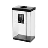 80L Clear Body Indoor Recycling Bins black (6175062261931)