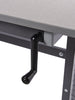 Cost Saver Height Adjustable Workbench close up (4453380227107)