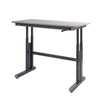 Cost Saver Height Adjustable Workbench full height without prop (4453380227107)