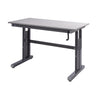 Cost Saver Height Adjustable Workbench low (4453380227107)