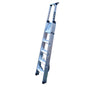 deep-tread aluminium step ladders folded (4496557637667)