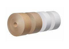 Kraft Packing Tape with Water-Activated Adhesive 70mm (18 Rolls)
