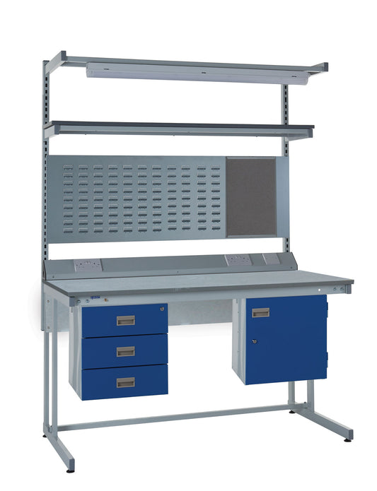 ESD Workbench and Accessories Kit F (4458864181283)