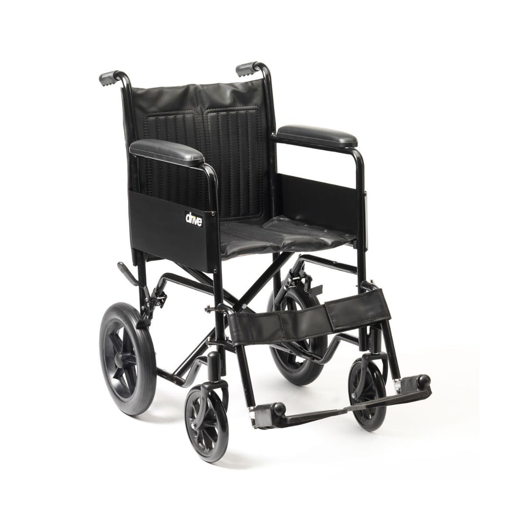 Self-Propel Wheelchair with Half Folding Back (6539384651947)