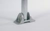 Galvanised Folding Parking Post with Integral Lock (4361400975395)