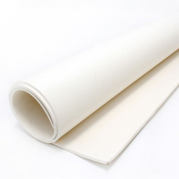 food grade white rubber sheet