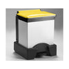 Fire Resistant 30L Freestanding Plastic Sackholder yellow (6211893395627)