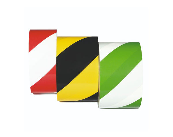 Adhesive Floor Marking Hazard Tape (50mm / 2" Wide) (4515796713507)