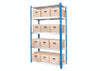 Heavy-Load Metal Shelving archive storage (4503530143779)