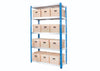 Heavy-Load Metal Shelving archive storage (4503530176547)