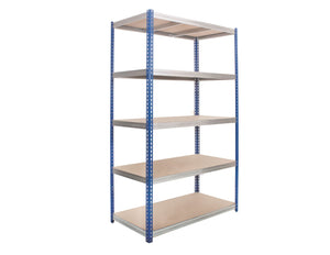 100cm Wide Metal Shelving Unit - 300kg Per Shelf