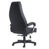 Noble High Back Faux Leather Managers Office Chair back (6097101783211)