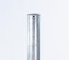Plain Galvanised Steel Bollard - Top (4365597999139)
