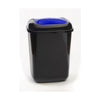 45L Indoor Recycling Push Bins blue (6175043223723)