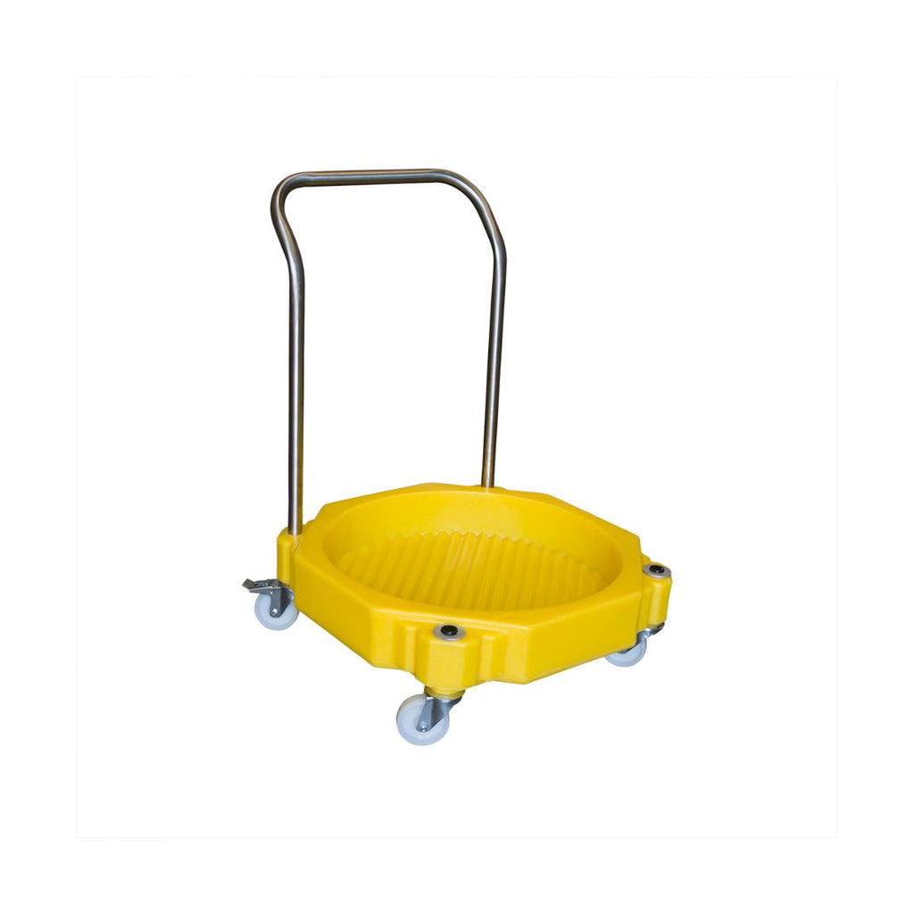 Bunded Drum Dolly with Handle for 1 x 205L Drum (4625979277347)