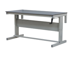 Premium Adjustable Height Workbench with Laminate Top