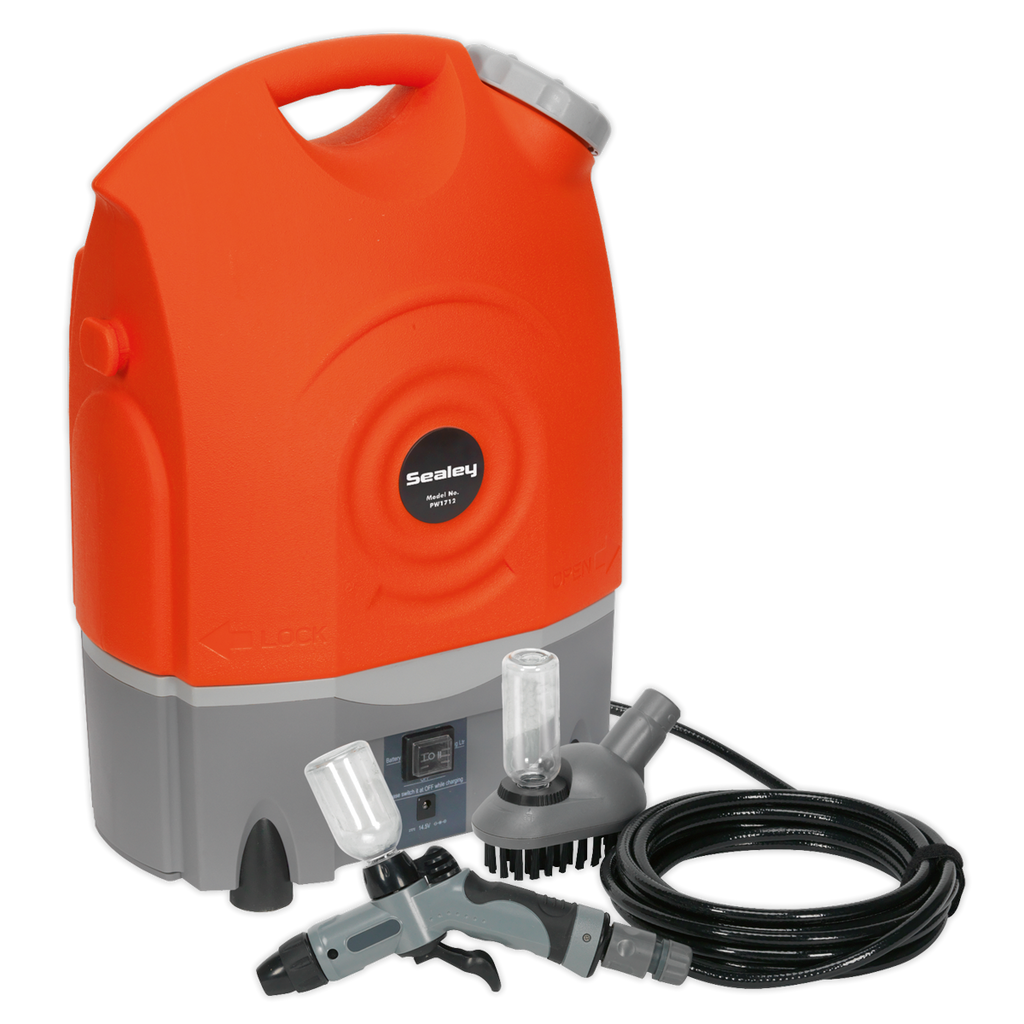 Portable Rechargeable Pressure Washer - 12v