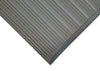 Grey/Black AtEase Ribbed Anti-Fatigue Industrial Mat for Comfort on Hard Floors