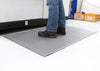 Ribbed surface industrial anti fatigue mat