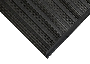 AtEase Ribbed Anti-Fatigue Mat (Grey or Black)