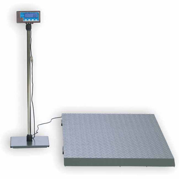Salter Brecknell PS1000 Platform Scales 500kg Capacity (6245625987243)