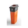 55L Slimline Indoor Executive Recycling Bins orange (6175062491307)