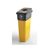70L Slimline Indoor Executive Recycling Bins yellow (6175062589611)