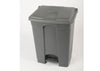 70L Indoor Recycling Pedal Bin grey (6175043616939)