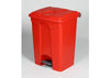 70L Indoor Recycling Pedal Bin red (6175043616939)